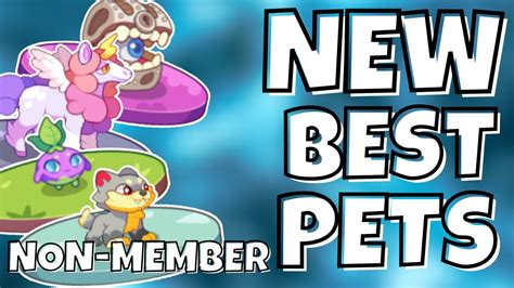 best non member prodigy pets